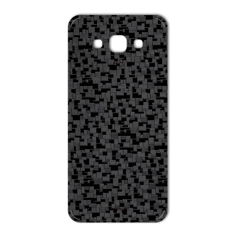 برچسب پوششی ماهوت مدل Silicon Texture مناسب برای گوشی  Samsung  A8