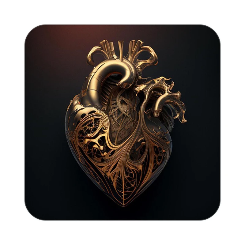 زیر لیوانی کاکتی مدل عاشقانه کد mp12195