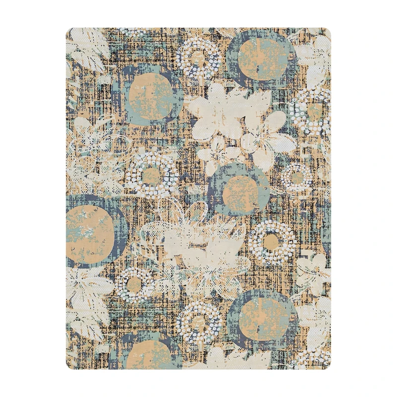 ملحفه نخ پنبه آدنو مدل یگانه کد IR220 دونفره سایز 220x240 سانتی‌متر