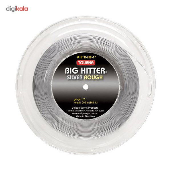 زه راکت تنیس یونیک مدل Tourna Big Hitter Blue Rough 17