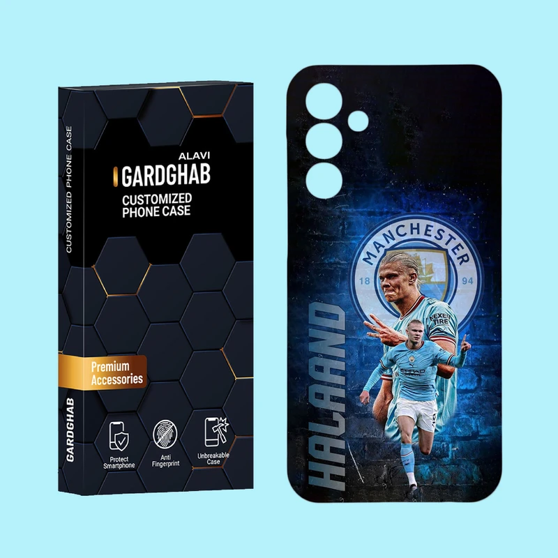 کاور گارد قاب علوی مدل ورزشی مناسب برای گوشی موبایل سامسونگ Galaxy F15 5G