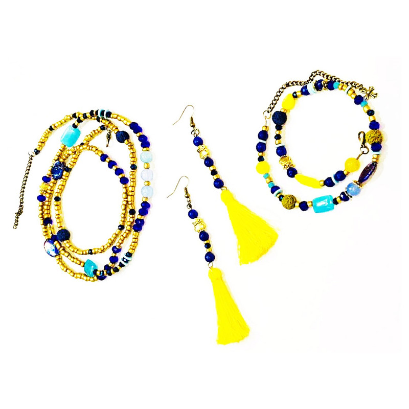 ست هدیه دخترانه کیوسک گالری به همراه بگ هدیه مدل S12 ست هدیه دخترانه کیوسک گالری به همراه بگ هدیه مدل S12