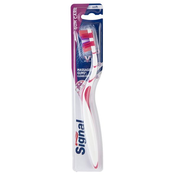 مسواک سیگنال مدل Gum Care با برس نرم مسواک سیگنال مدل Gum Care با برس نرم