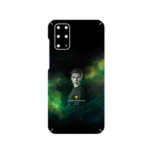 MAHOOT Scarlett Johansson Cover Sticker for Samsung Galaxy S20 Plus