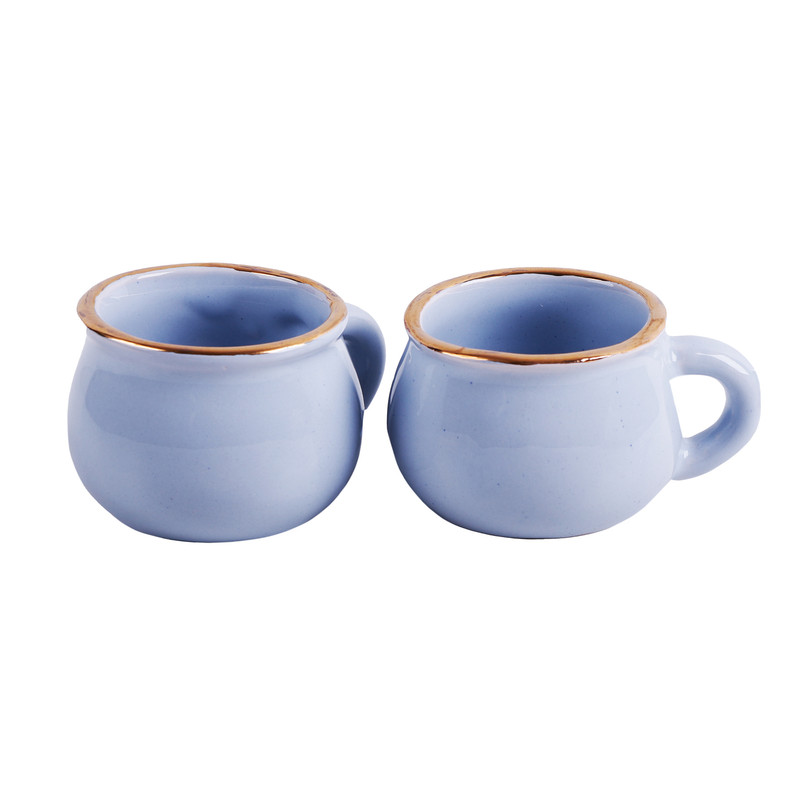 ست دو تکه لیوان سرامیکی مدل 01