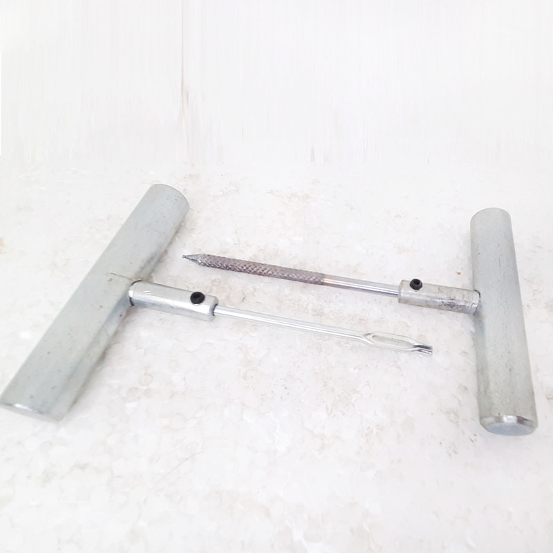 کیت پنچر گیری لاستیک خودرو تایگر مدل DR-5463 مجمموعه 3 عددی