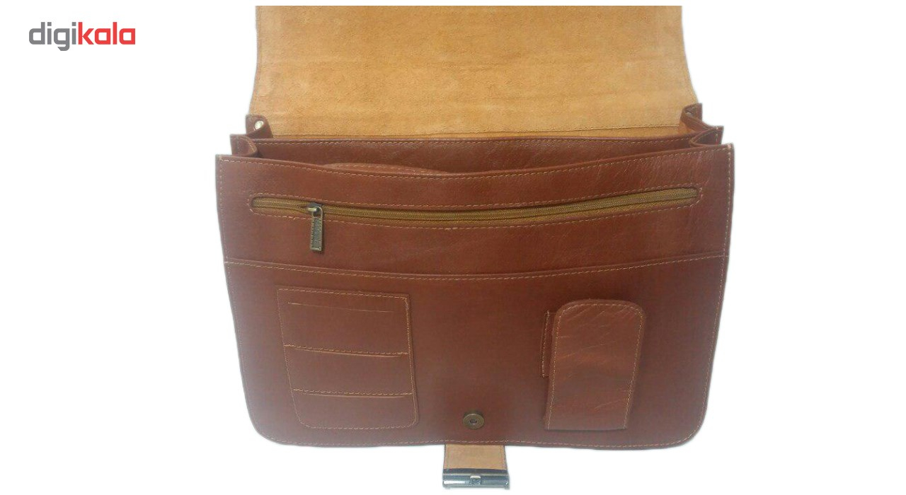 کیف اداری مردانه چرم ناب کد K130