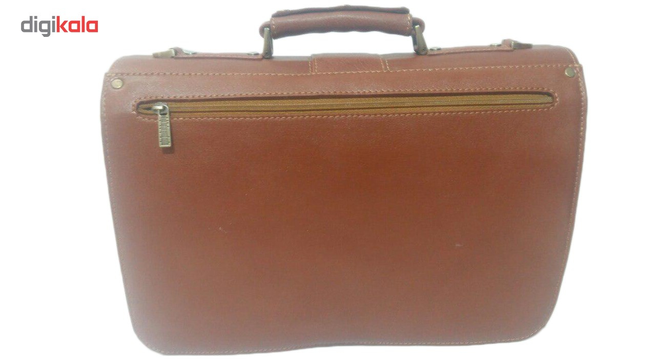 کیف اداری مردانه چرم ناب کد K130