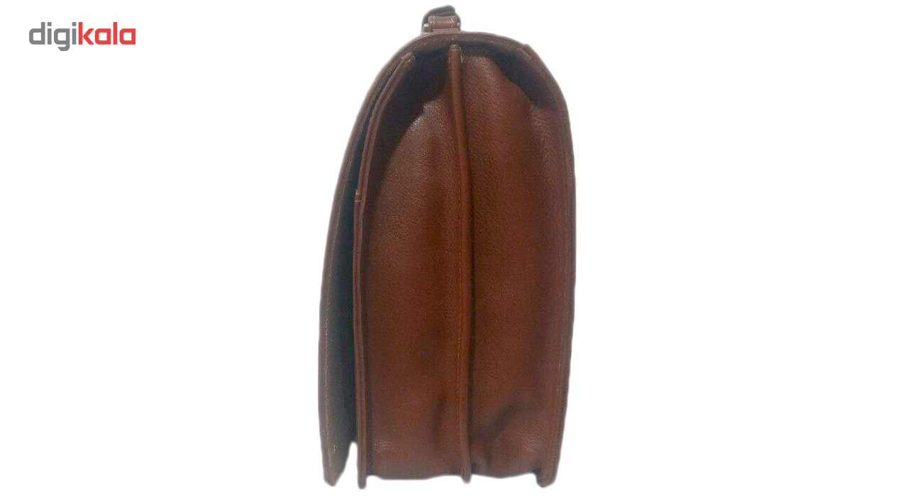 کیف اداری مردانه چرم ناب کد K130