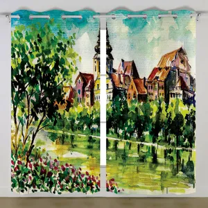 Rence C33-50039 Curtain 290 cm