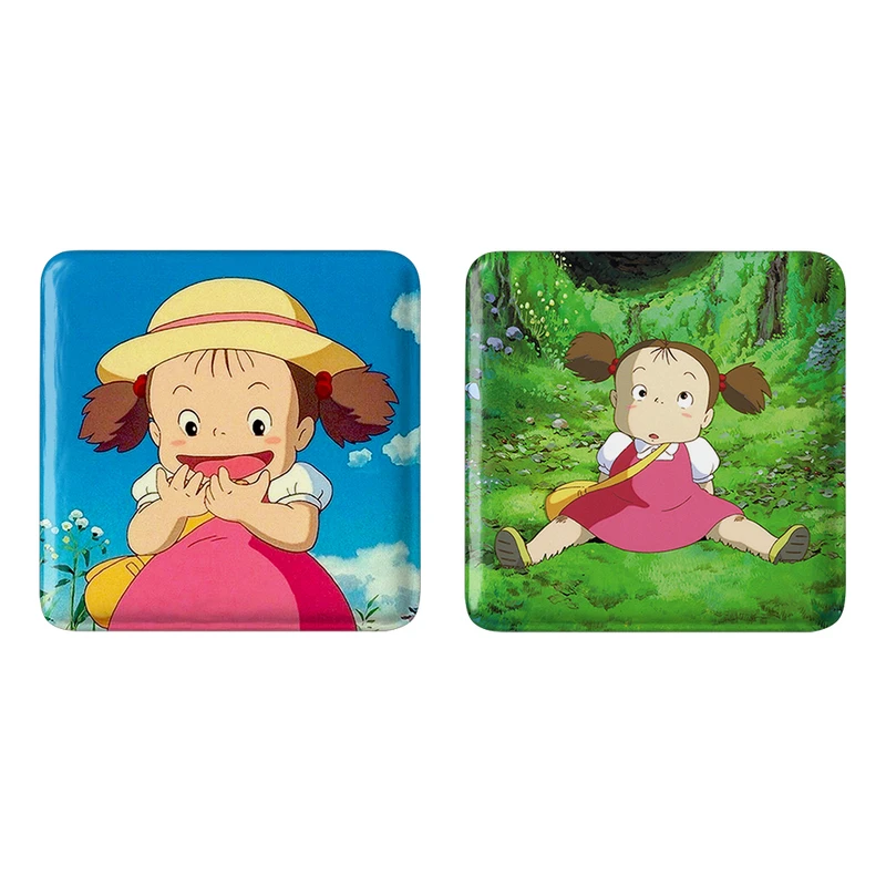 مگنت خندالو مدل انیمه توتورو Totoro کد 45454546 مجموعه 2 عددی