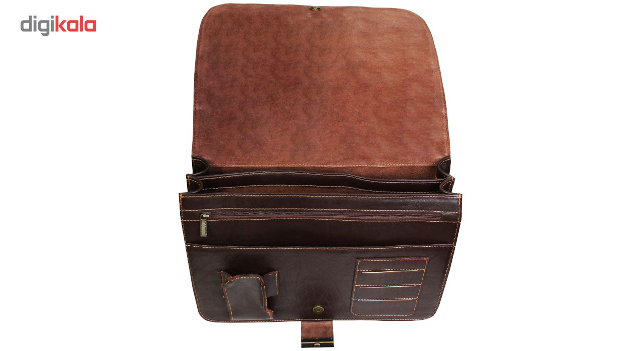 کیف اداری مردانه چرم ناب کد K130
