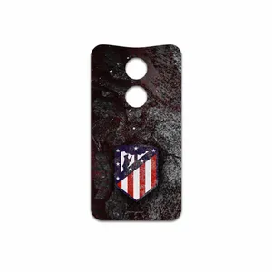 MAHOOT Atletico de Madrid Cover Sticker for Motorola Moto X 2014