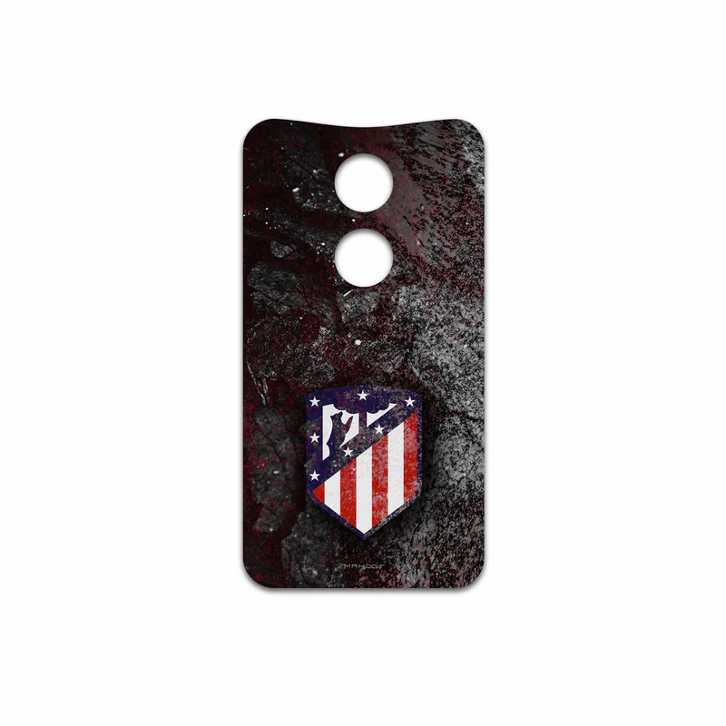 برچسب پوششی ماهوت مدل Atletico de Madrid مناسب برای گوشی موبایل موتورولا Moto X 2014