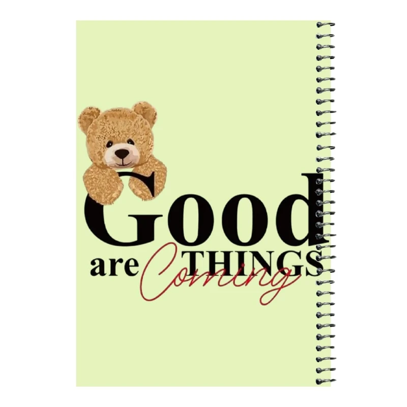 دفتر مشق 80 برگ اس جی مدل تدی نوشته     