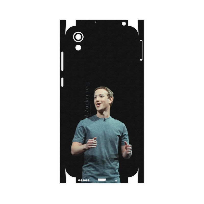 برچسب پوششی ماهوت مدل Mark Zuckerberg-FullSkin مناسب برای گوشی موبایل آنر 8S