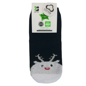 جوراب بچگانه مدل کریسمس