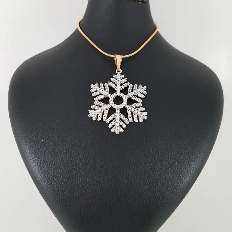 گردنبند زنانه ژوپینگ مدل 1437