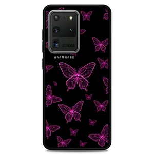 AKAM AMC-WSGS20U-BUTTERFLY-22 Cover For Samsung Galaxy S20 Ultra