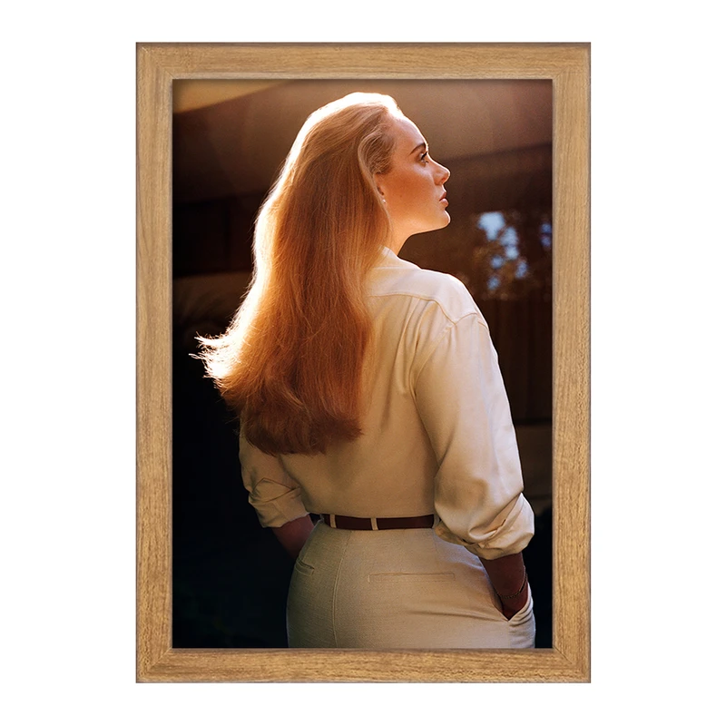 تابلو خندالو مدل ادل Adele  کد 19001