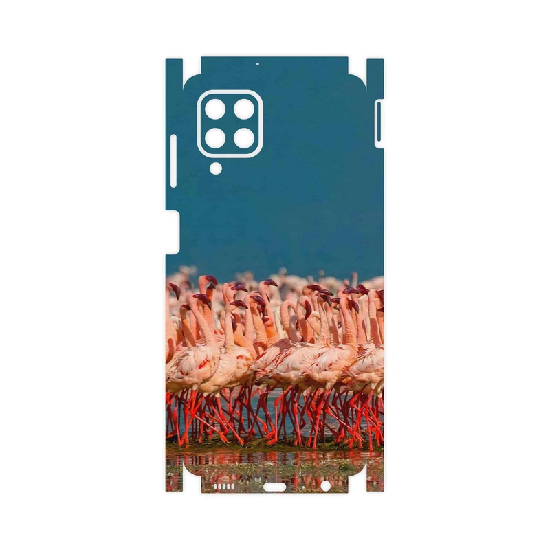 برچسب پوششی ماهوت مدل Flamingo-FullSkin مناسب برای گوشی موبایل سامسونگ Galaxy M32