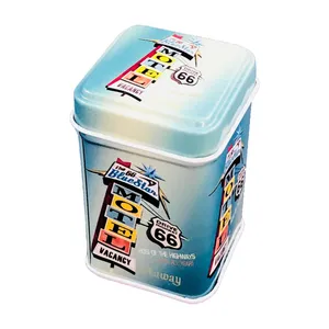 جعبه هدیه فلزی آرمان لند مدل AL-2