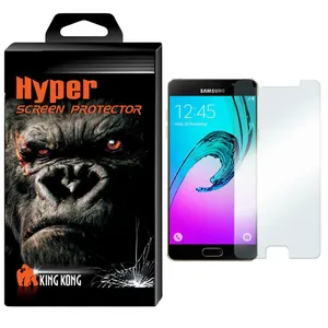 محافظ صفحه نمایش شیشه ای کینگ کونگ مدل Hyper Protector مناسب برای گوشی سامسونگ گلکسی A3 2016/ A310