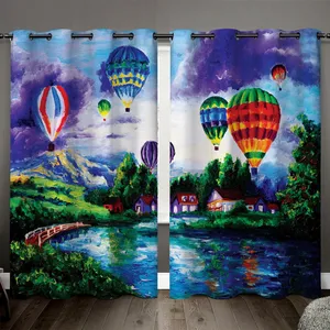 Rence C32-50118 Dual Curtain