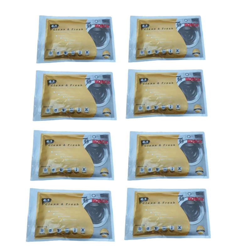 جرم گیر ماشین ظرفشویی  مدل H&K وزن 40 گرم مجموعه 8 عددی