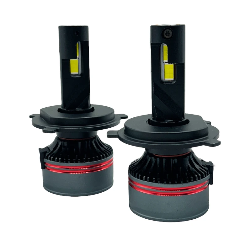 هدلایت لامپ خودرو زیمر مدل X200 پایه H4 بسته دو عددی