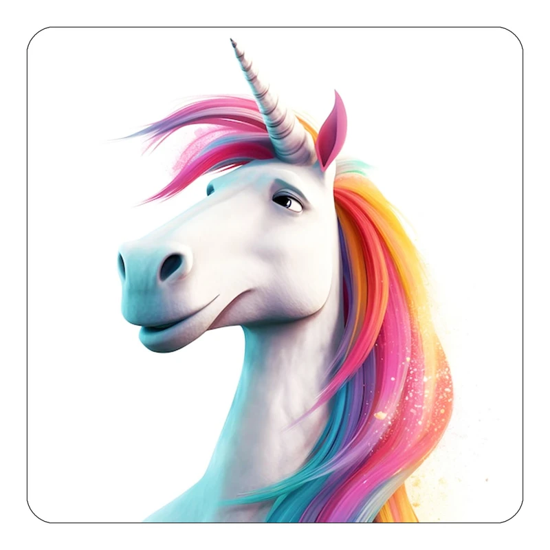 مگنت کاکتی طرح اسب تک شاخ و یونیکورن مدل mp29890