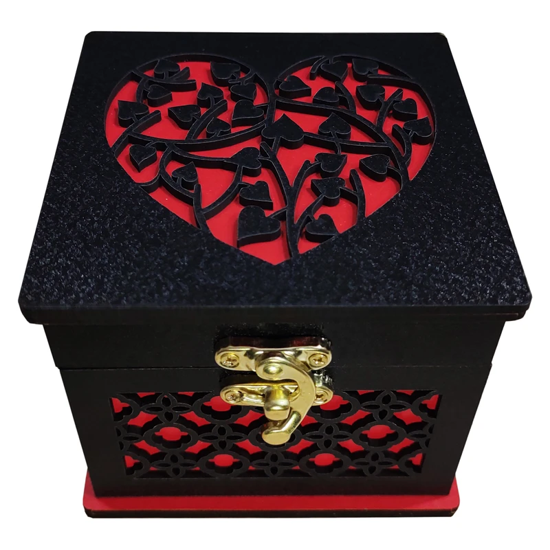 جعبه موزیکال مدل الکترونیکی طرح Its Small World کد M202