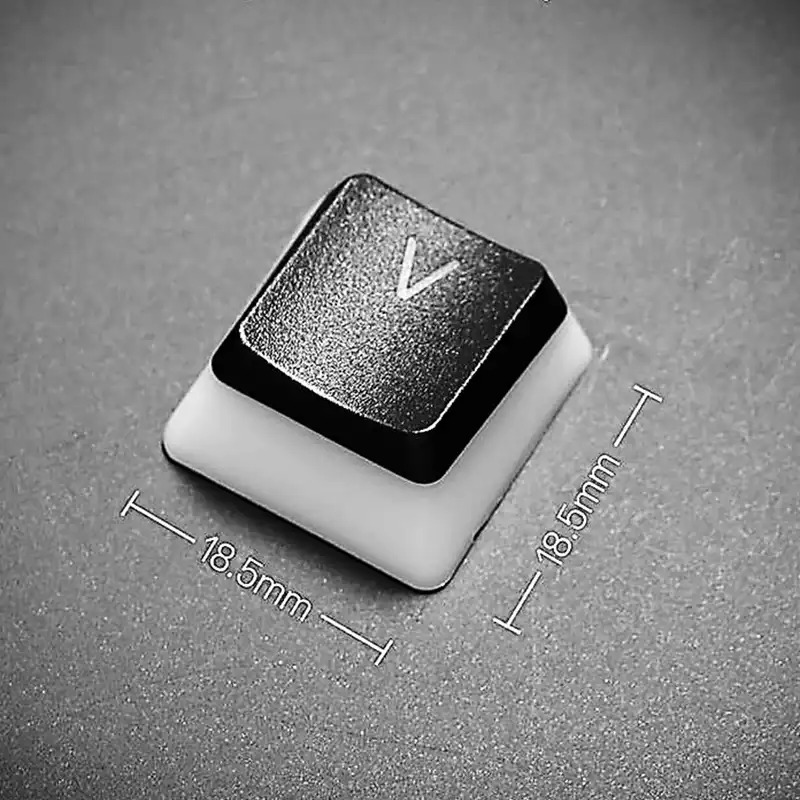 کلید یدکی کیبورد ردراگون مدل A130 BLACK  مجموعه 104 عددی