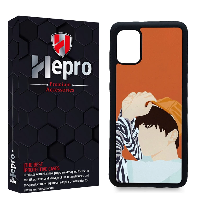 کاور هپرو طرح فانتزی مدل TPU مناسب برای گوشی موبایل سامسونگ Galaxy A71