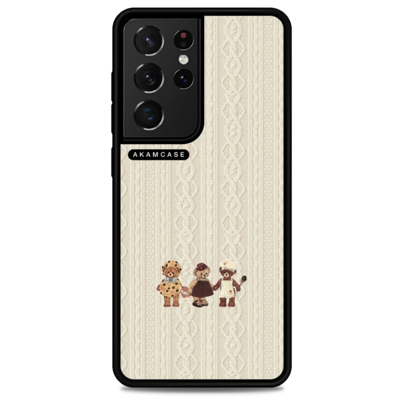 کاور آکام مدل AMC-WSGS21U-TRICOT-5 مناسب برای گوشی موبایل سامسونگ Galaxy S21 Ultra
