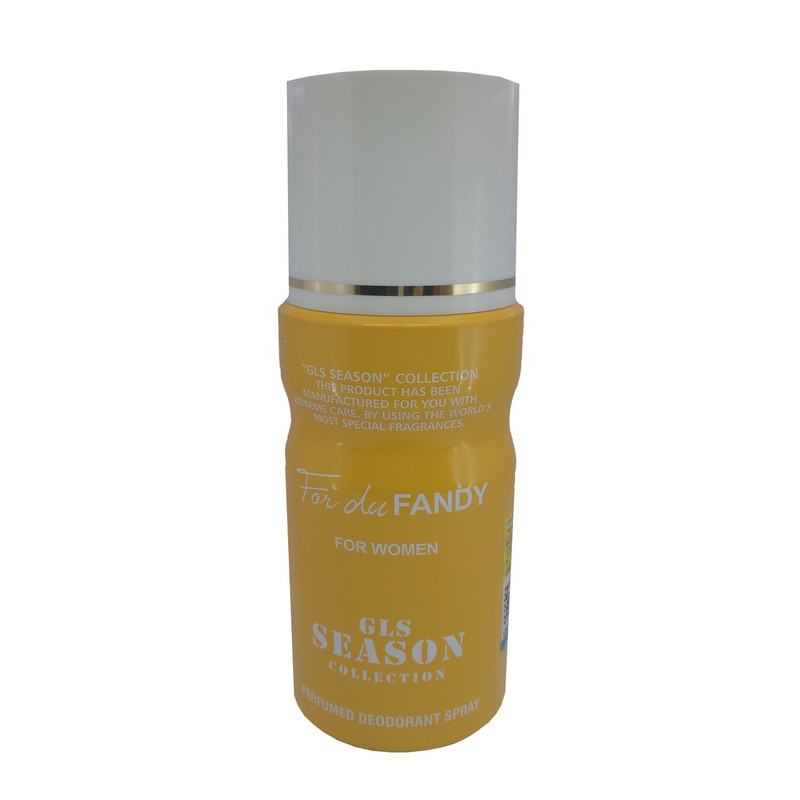 اسپری زنانه سیزن مدل Fur Du Fandy 150 Ml