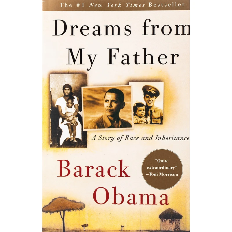 کتاب Dreams from My Father اثر Barack Obama انتشارات Random House Inc