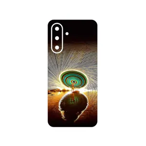 MAHOOT Night Light Fountain Cover Sticker for Samsung Galaxy A26