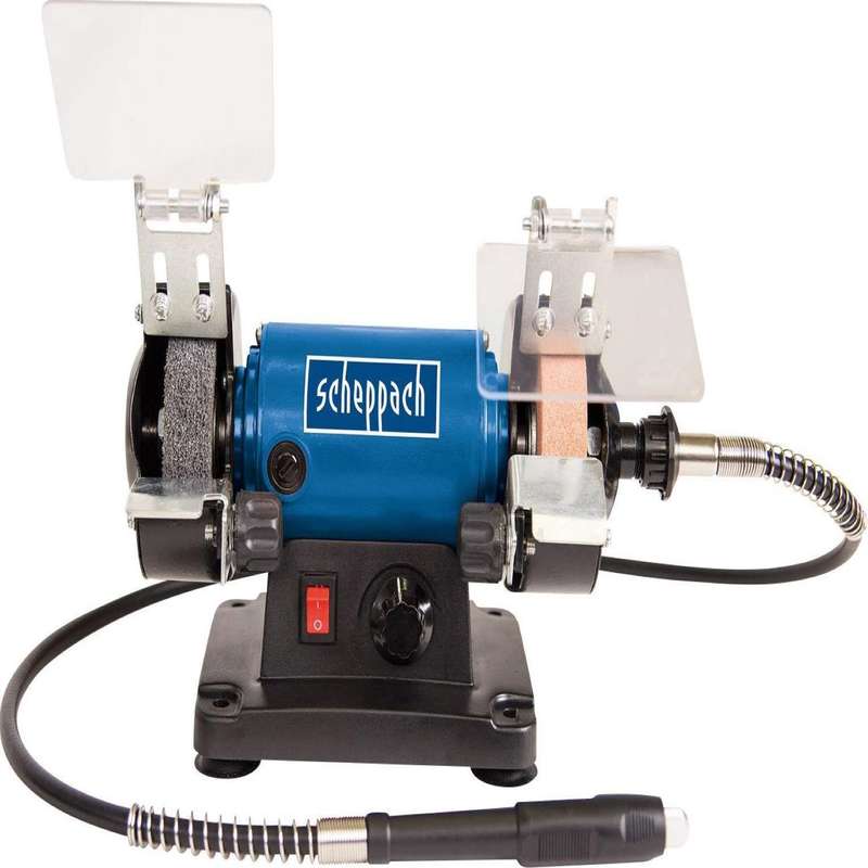 سنگ سنباده رومیزی و فرز مینیاتوری شپخ مدل HG35 سنگ سنباده رومیزی و فرز مینیاتوری شپخ مدل HG35