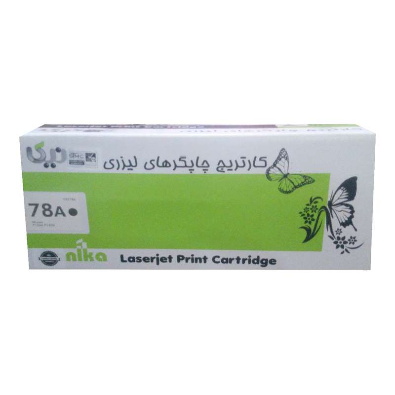 تونر مشکی نیکا مدل 78A کلاس A