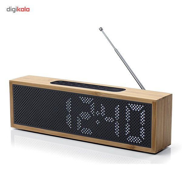 رادیو ساعت بامبو لکسون مدل LA83 رادیو ساعت بامبو لکسون مدل LA83