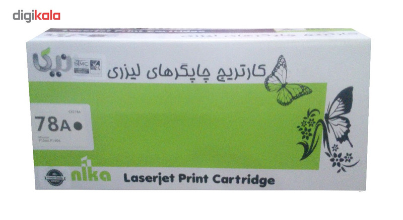 تونر مشکی نیکا مدل 78A کلاس A