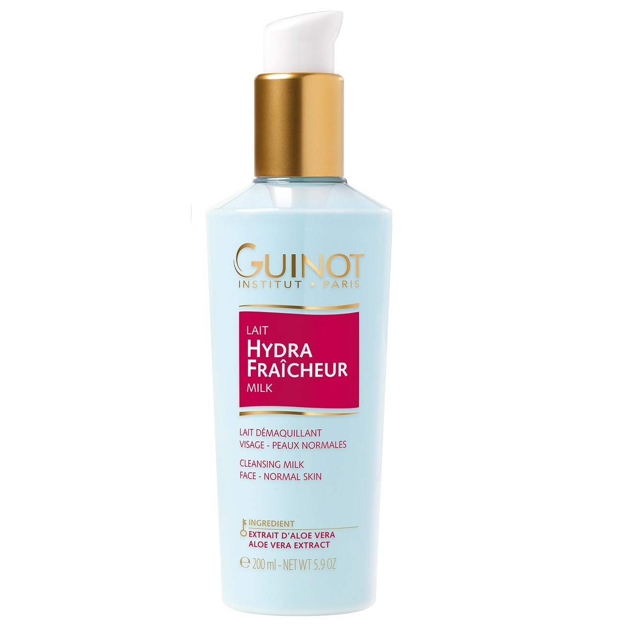 لوسیون شست و شو صورت گینو مدل Guinot Lotion Hydra Fraicheur حجم 200 میلی لیتر