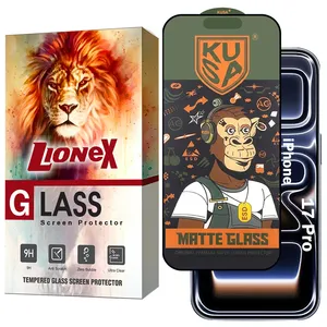 Lionex GKUSAL Screen Protector For Apple iPhone 17 Pro
