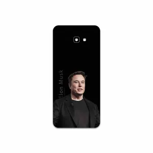 MAHOOT Elon Musk Cover Sticker for Samsung Galaxy J4 Plus