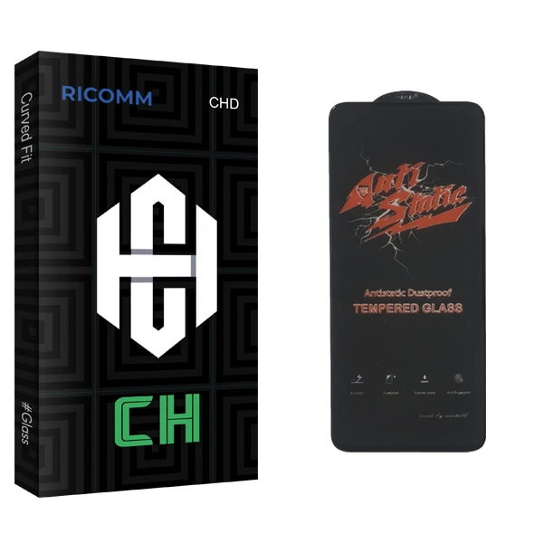 محافظ صفحه نمایش ریکام مدل CH Glass ANTI-STATIC مناسب برای گوشی موبایل شیائومی POCO X3 NFC