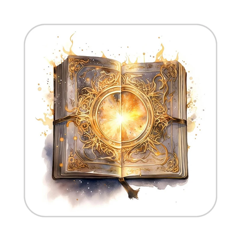 زیر لیوانی کاکتی طرح هری پاتر Harry Potter مدل mp44816