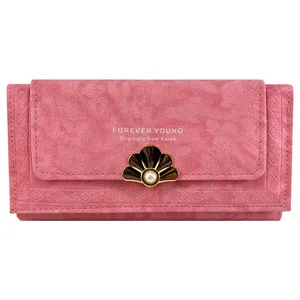 کیف پول زنانه مدل تاج کد KZD55-130