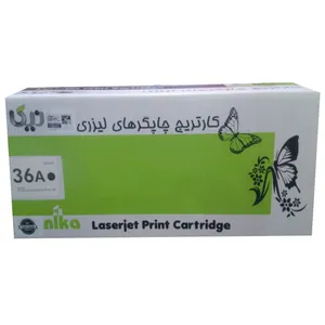تونر مشکی نیکا مدل 36A کلاس A