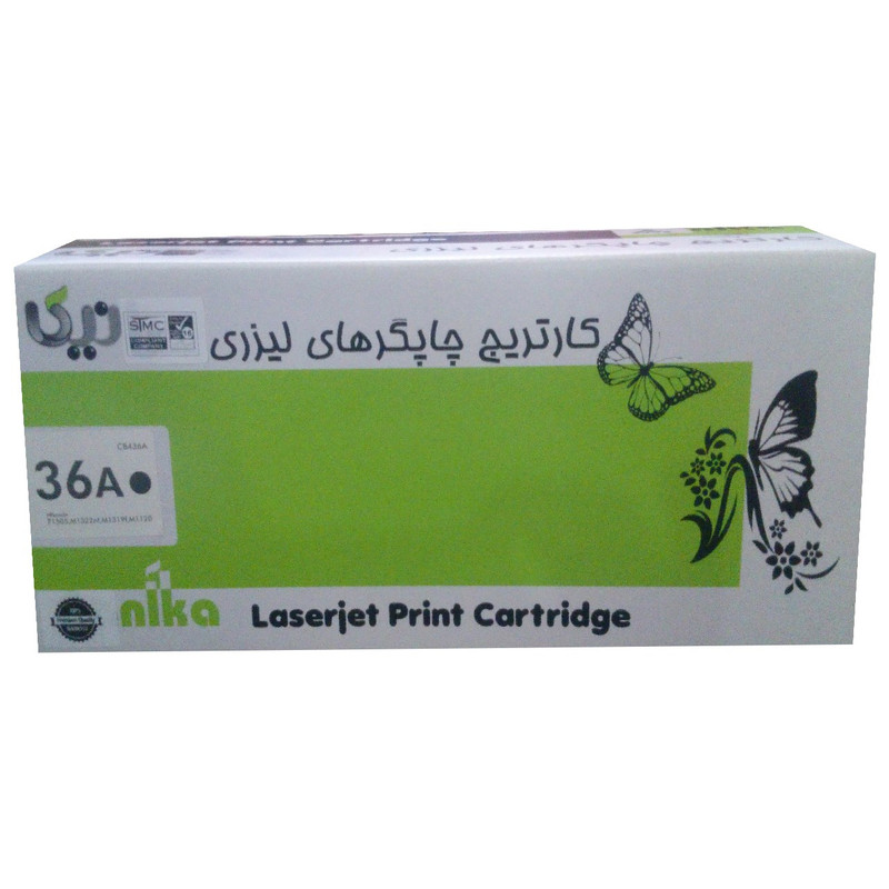 تونر مشکی نیکا مدل 36A کلاس A